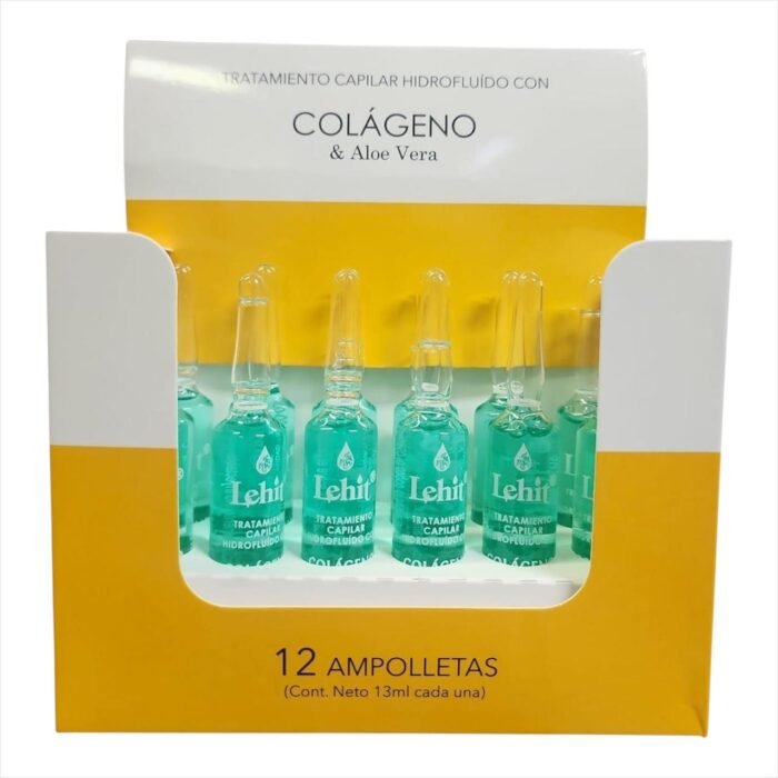 AMPOLLETA LEHIT COLAGENO *13ML