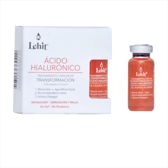 AMPOLLETA ACIDO HIALURONICO LEHIT *15 ML
