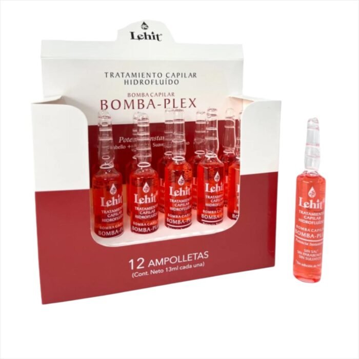 AMPOLLETA LEHIT BOMBA PLEX *13ML