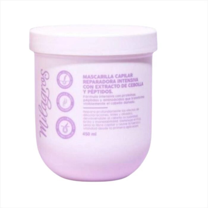 MASCARILLA MILAGROS CEBOLLA