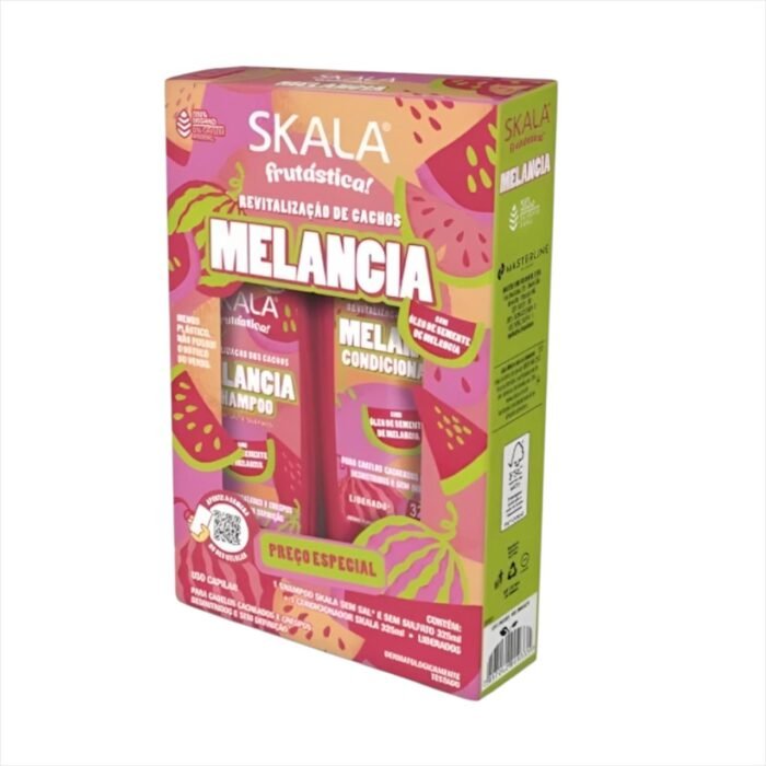 SHAMPOO + ACONDICIONADOR SKALA MELANCIA *325