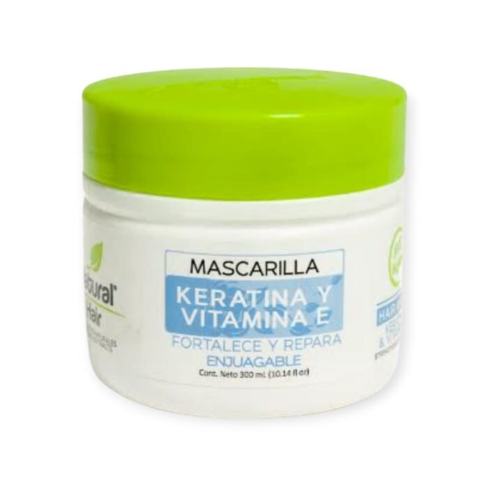 MASCARILLA KERATINA Y VITAMINA *300 NAPROLAB
