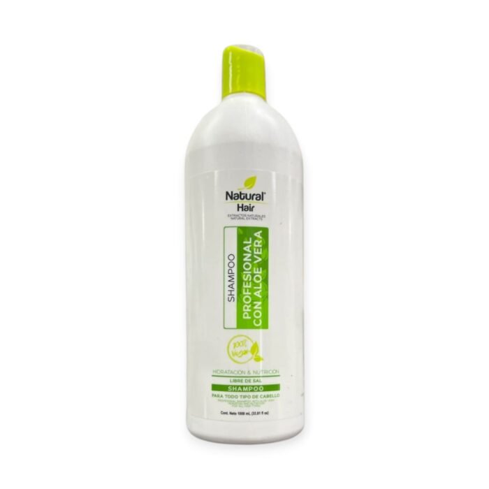 SHAMPOO NATURAL HAIR NAPROLAB *1000 ML