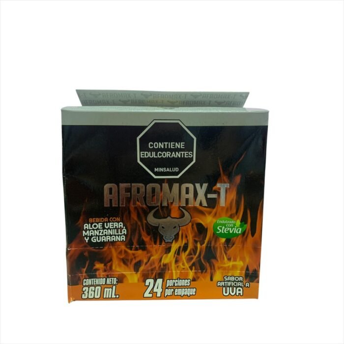 AFROMAX-T 15ML SOBRE *24 UND