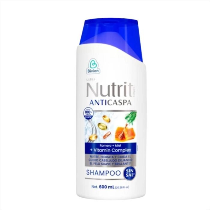 SHAMPOO NUTRIT CASPA *600ML