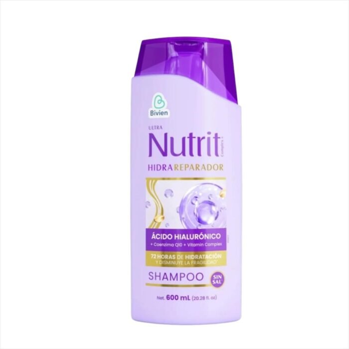 SHAMPOO NUTRIT REPARADOR *600ML