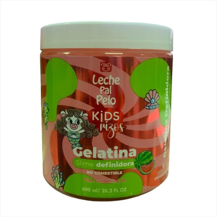 GELATINA DEFINIDORA LECHE PAL PELO RIZOS NIÑA *600ML