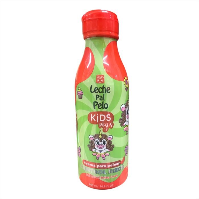 CREMA PEINAR LECHE PAL PELO RIZOS NIÑA *440ML