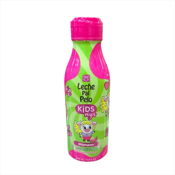 SHAMPO LECHE PAL PELO RIZOS HIDRATANTE NIÑA *440ML