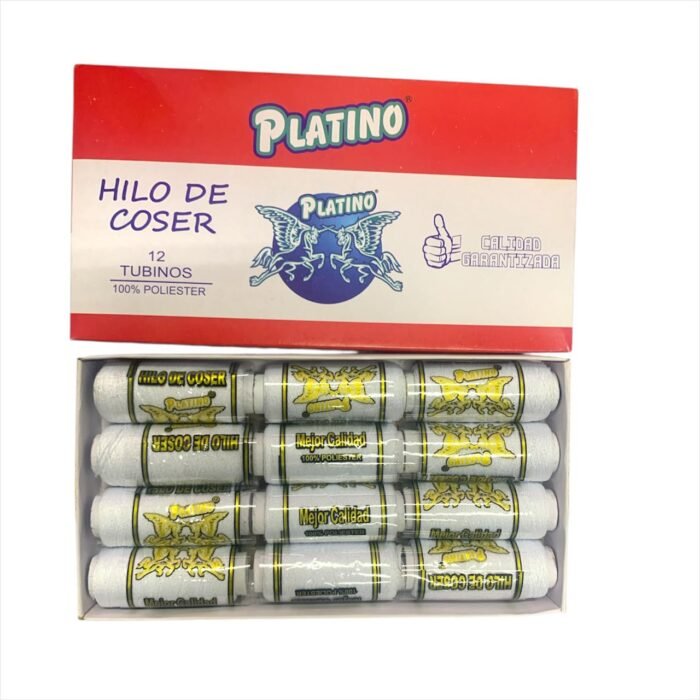 HILO CHINO BLANCO DISPLEY *12