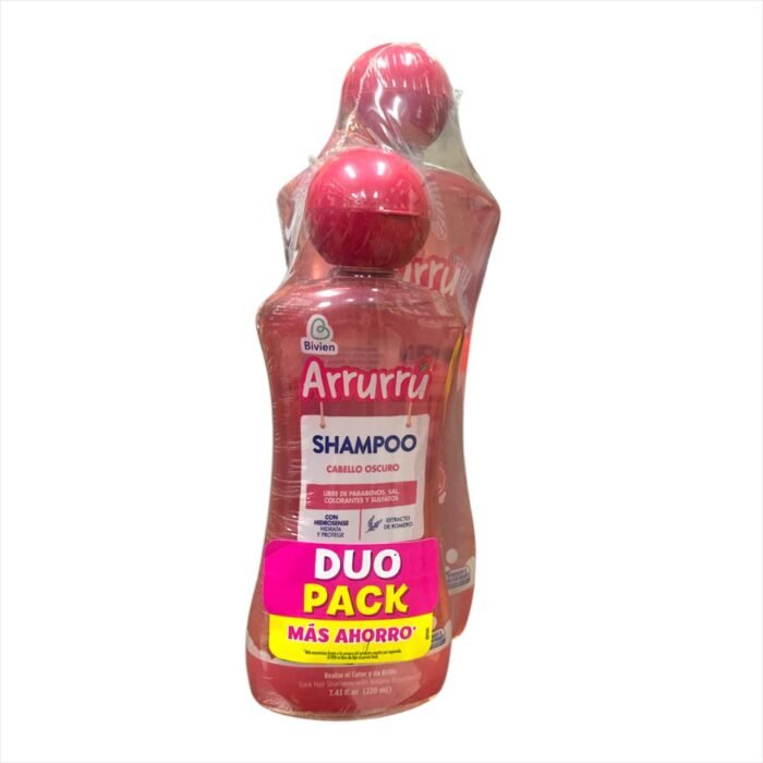 SHAMPO ARRURRU C/OSCURO 400+200 ML