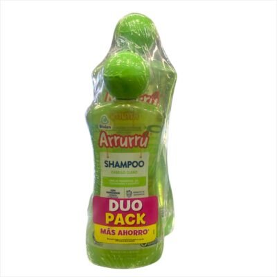 SHAMPO ARRURRU C/CLARO 400+200 ML