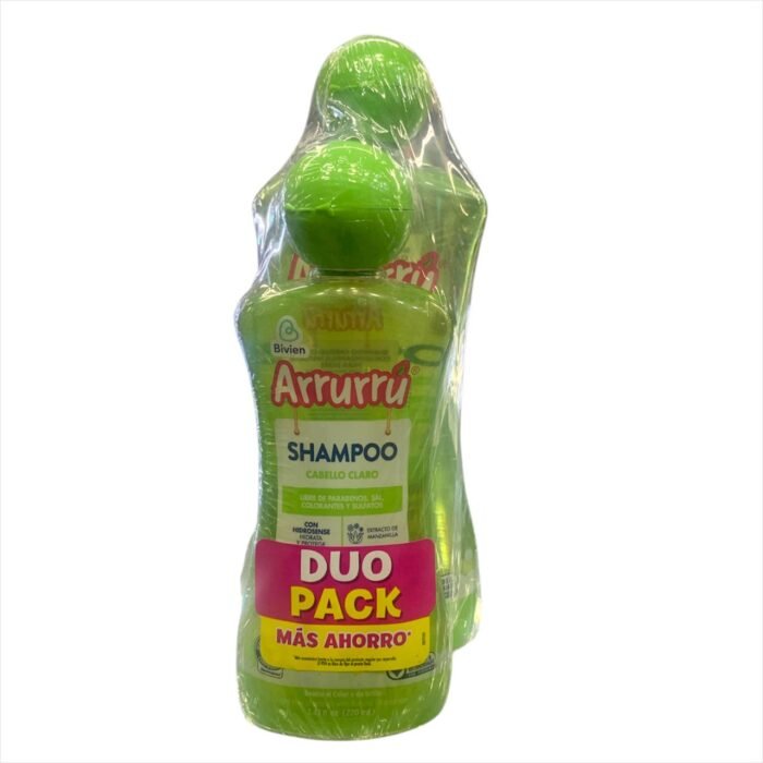 SHAMPO ARRURRU C/CLARO 400+200 ML