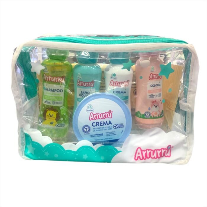 ESTUCHE ARRURRU ARRULLO ROSADO