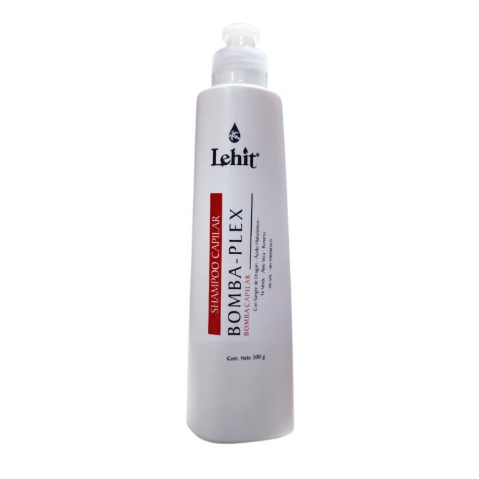 SHAMPOO LEHIT BOMBA-PLEX *300ML