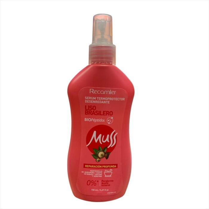 SERUM MUSS TERMOPROCTECTOR LISO BRASILERO *150 ML