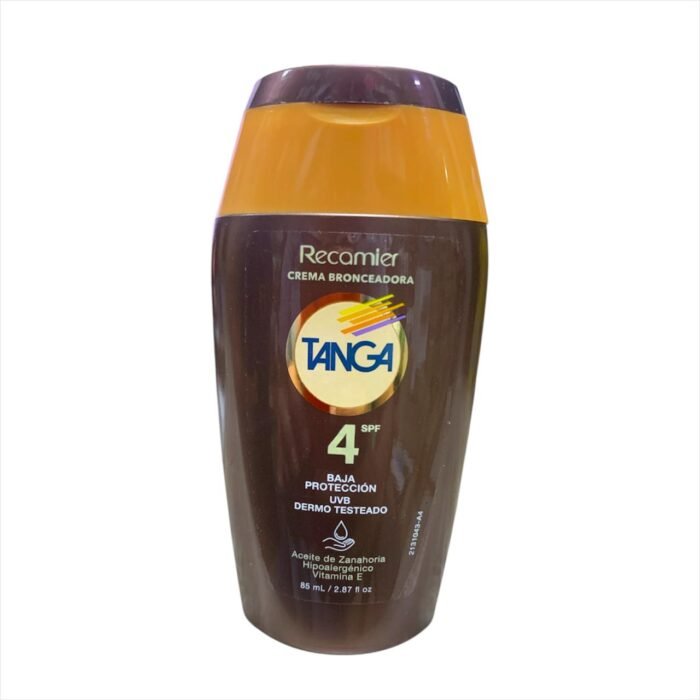 BRONCEADOR TANGA FPS 4 CREMA *85 ML