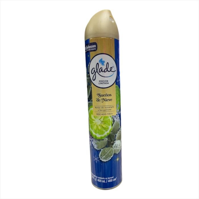GLADE AEROSOL SUEÑO DE NIEVE *400 ML