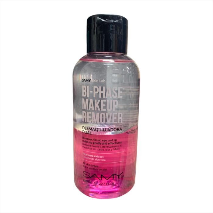 DESMAQUILLADORA DUAL SAMY * 125 ML
