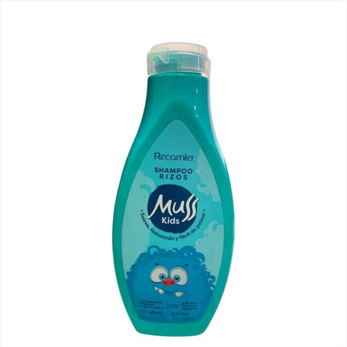 SHAMPOO MUSS KIDS RIZOS *400 ML