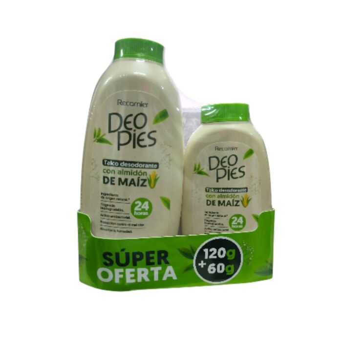 TALCO DEOPIES  120+60 ML
