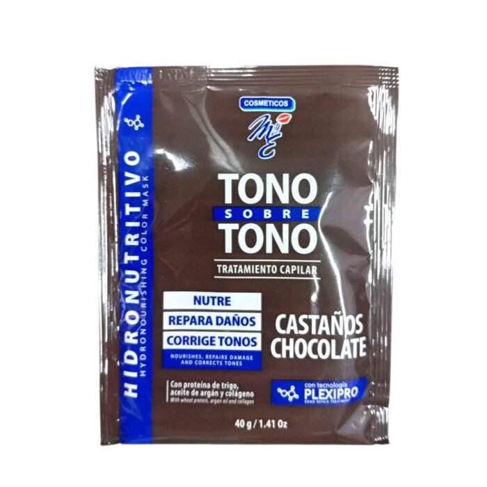 HIDRONUTRITIVO MYE SOBRES CASTAÑO CHOCOLATE *40ML