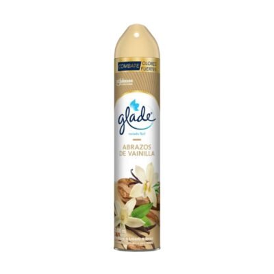 GLADE AEROSOL ABRAZO VAINILLA *400ML