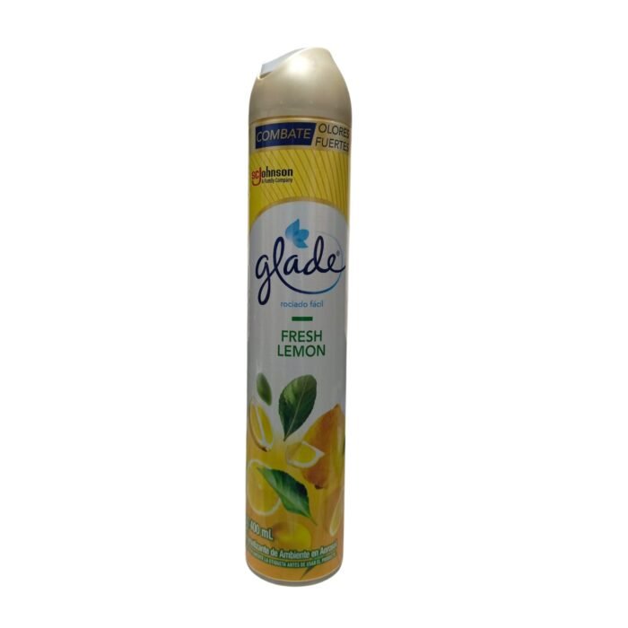 GLADE AEROSOL FRESH LEMON *400ML