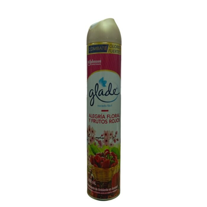 GLADE AEROSOL FRUTOS ROJOS *400ML