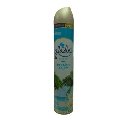 GLADE AEROSOL PARAISO AZUL *400ML