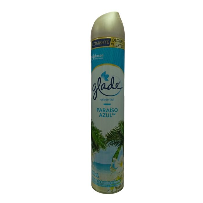 GLADE AEROSOL PARAISO AZUL *400ML