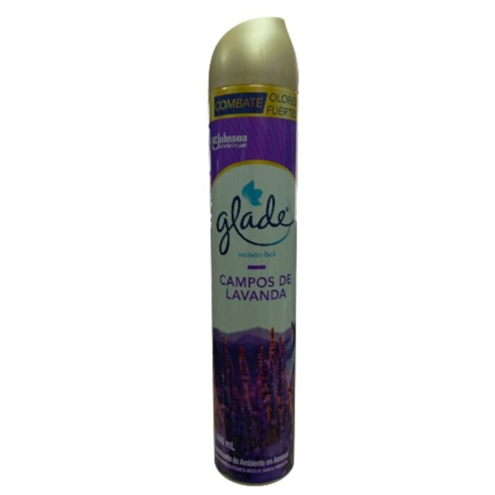 GLADE AEROSOL CAMPOS LAVANDA *400ML