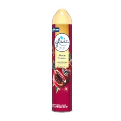 GLADE AEROSOL MORA FESTIVAS *400 ML