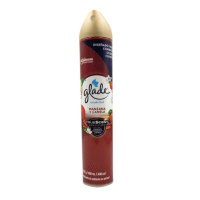 GLADE AEROSOL MANZANA CANELA *400ML