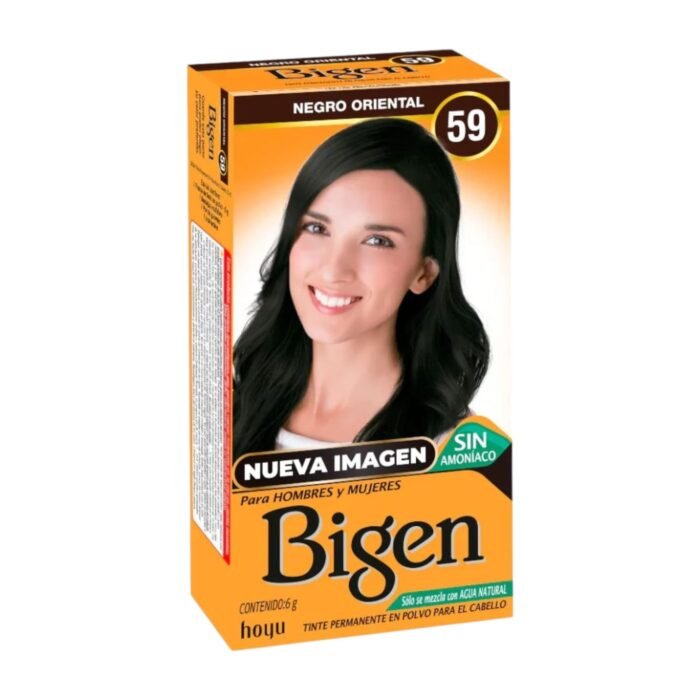 TINTE BIGEN # 59 NEGRO ORIENTAL