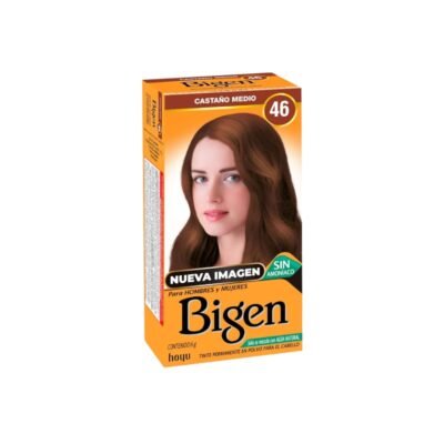 TINTE BIGEN # 46 CASTAÑO MEDIO