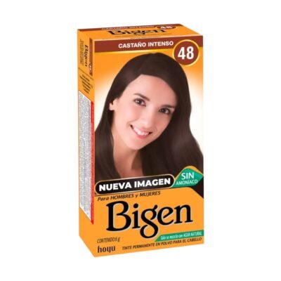 TINTE BIGEN # 48 CASTAÑO INTENSO
