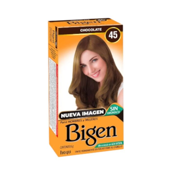 TINTE BIGEN # 45 CHOCOLATE