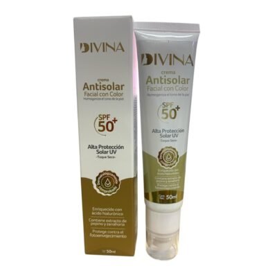 BLOQUEADOR DIVINA SPF50 *50ML
