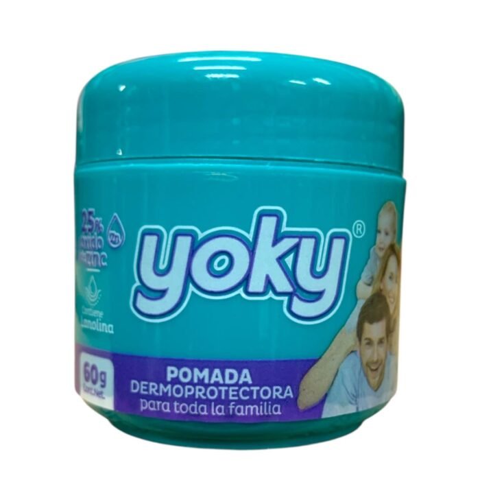 CREMA ANTIPAÑALITIS YOKY *60GMS