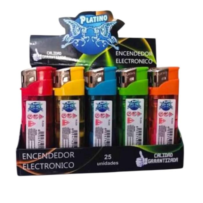 CANDELA PLATINO LINTERNA *25 UND