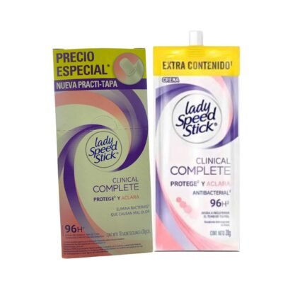 DESODORANTE LADY SPEED CLINICAL SOBRE * 10 UND
