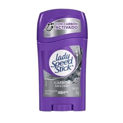 DESODORANTE LADY SPEED BARRA CARBON *45gr
