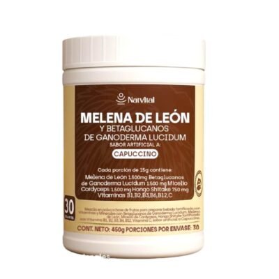 MELENA DE LEON SUPLEMENTO NARVITAL *450GR