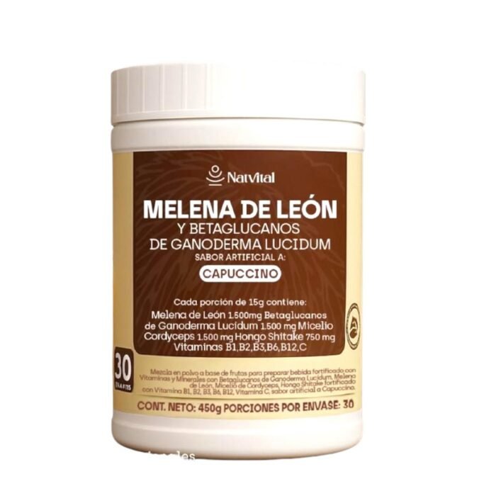 MELENA DE LEON SUPLEMENTO NARVITAL *450GR