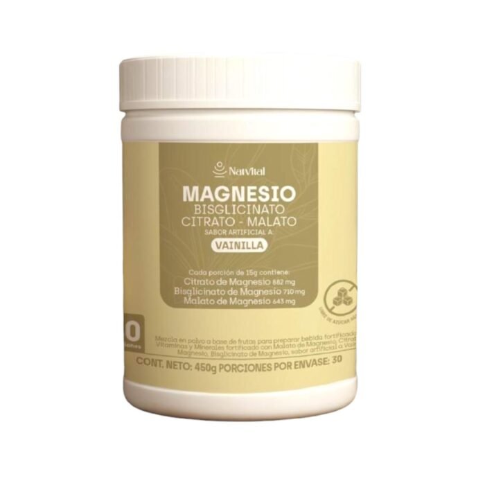 MAGNESIO SUPLEMENTO NARVITAL *450GR
