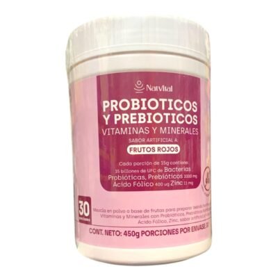 PROBIOTICOS Y PREBIOTICOS SUPLEMENTO NARVITAL *450GR