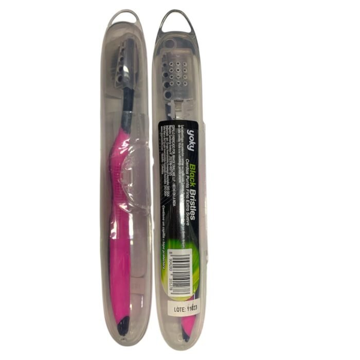 CEPILLO YOKY EXTRA SUAVE BLACK YDA 107 PORTACEPILLO