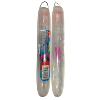 CEPILLO YOKY TRASLUCIDO MEDIO YDA 105 PORTACEPILLO