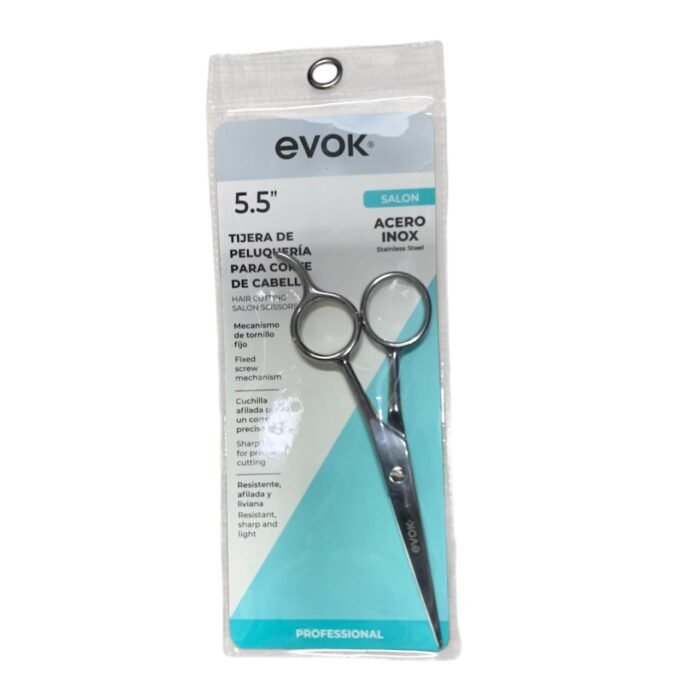 TIJERA PELUQUERA  EVOK REF:HS-P5-5